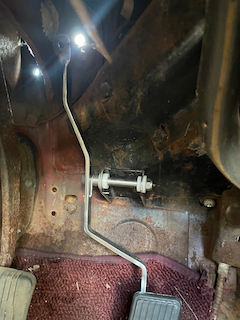 HD HR Holden Cable Accelerator Pedal