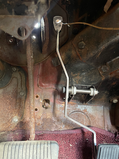 HD HR Holden Cable Accelerator Pedal