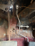 HD HR Holden Cable Accelerator Pedal
