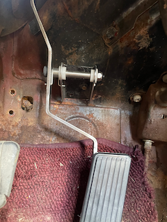 HD HR Holden Cable Accelerator Pedal