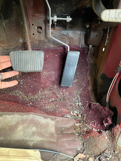 HD HR Holden Cable Accelerator Pedal