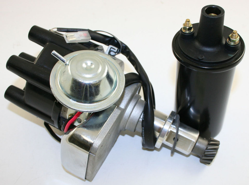 RAE Electronic Distributor With BOSCH Module And 12v GOSS COIL