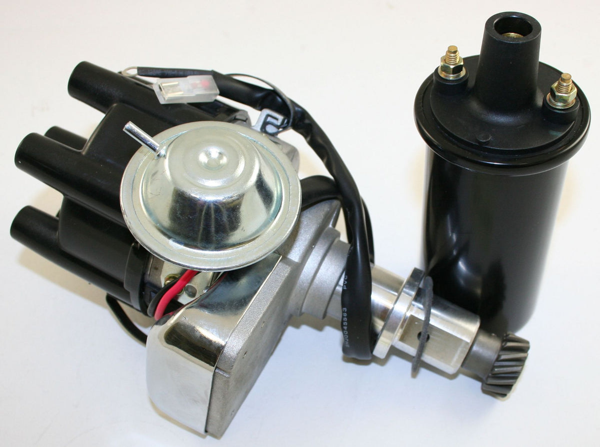 RAE Electronic Distributor With BOSCH Module And 12v GOSS COIL
