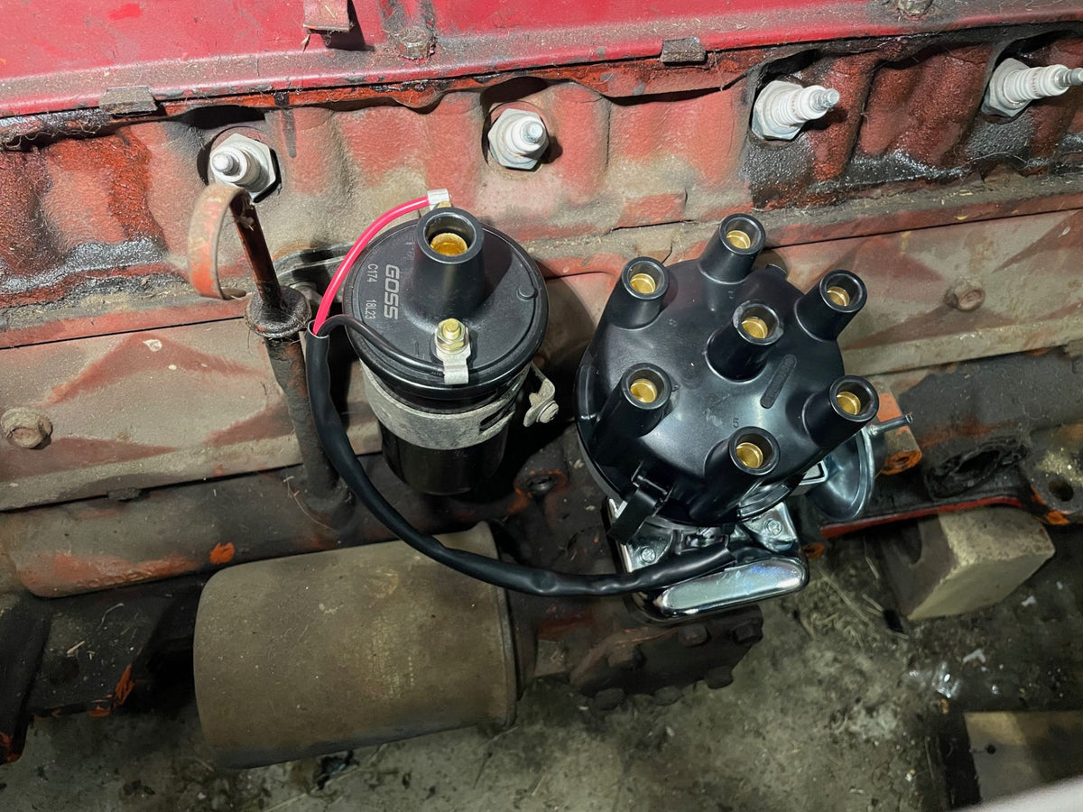 RAE Electronic Distributor With BOSCH Module And 12v GOSS COIL