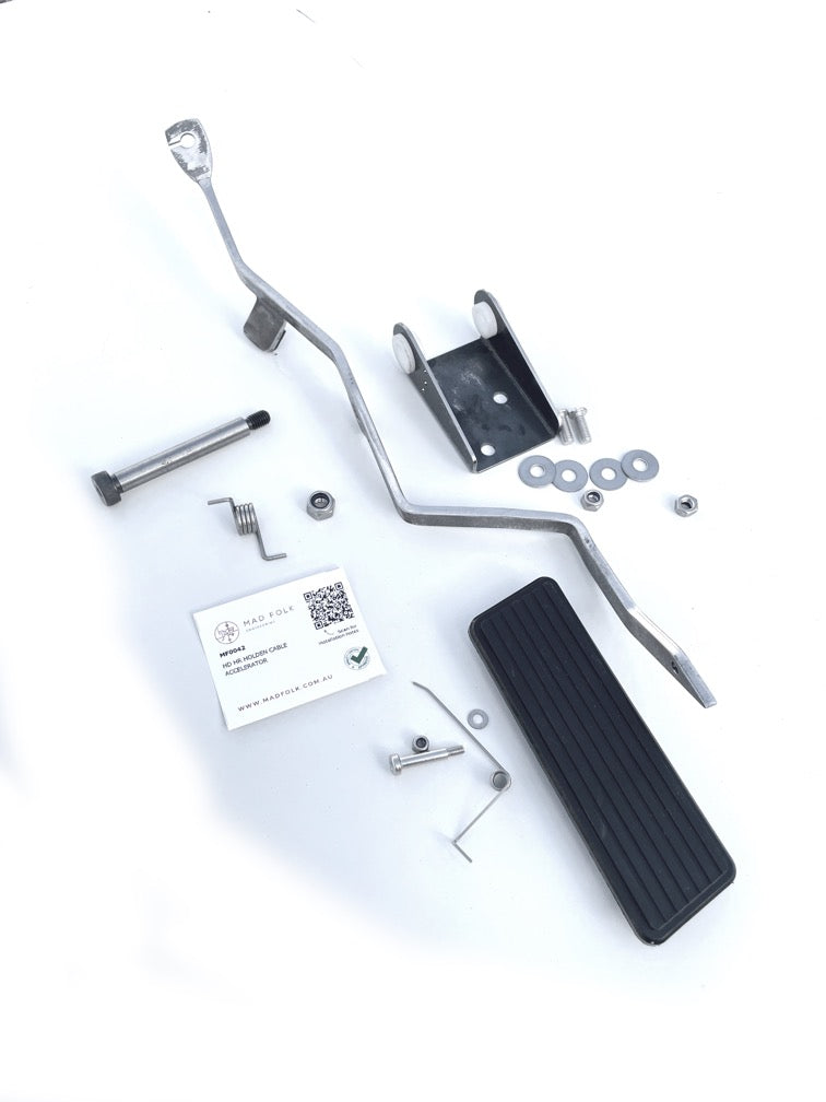 HD HR Holden Cable Accelerator Pedal