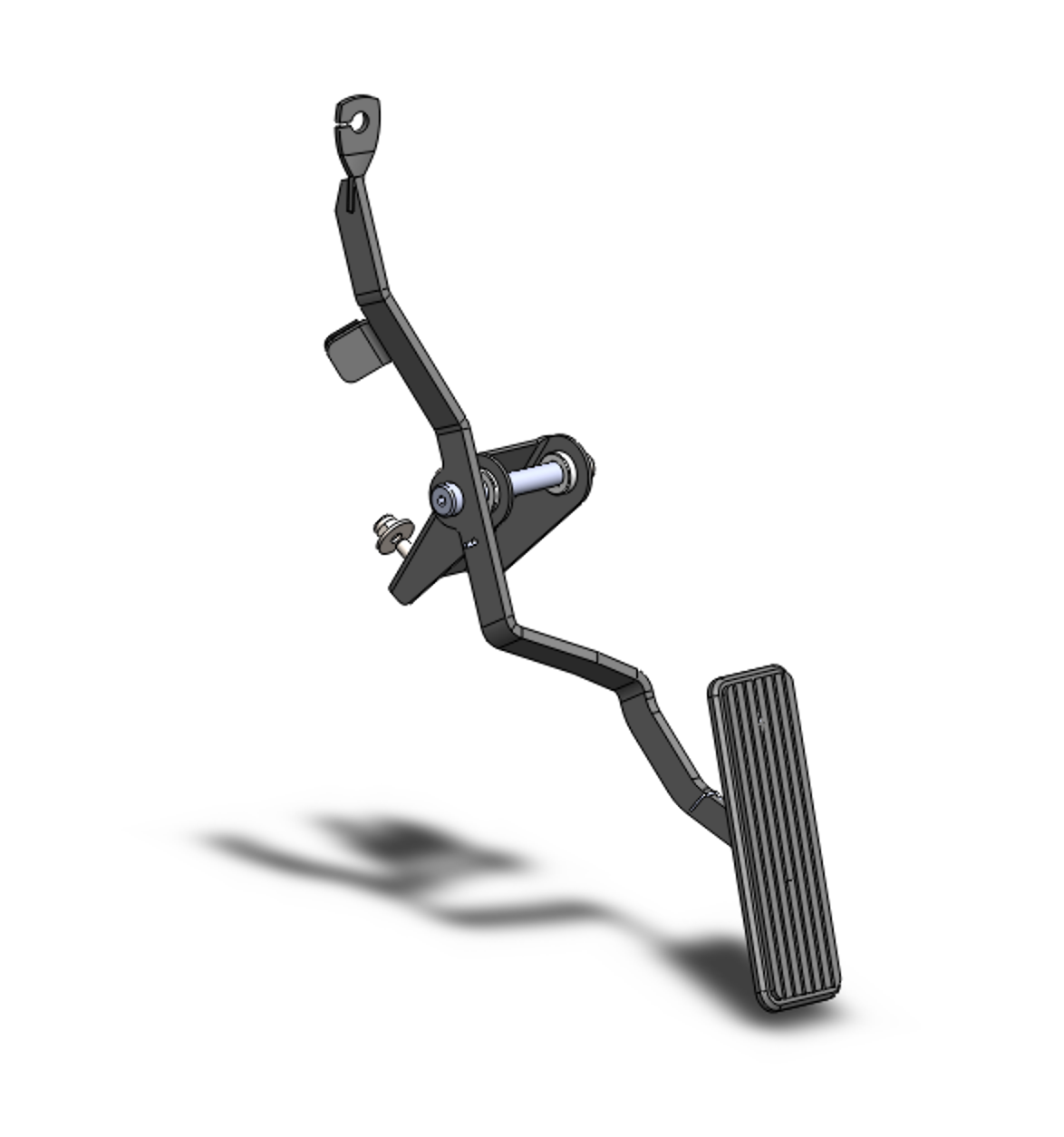 HD HR cable accelerator pedal