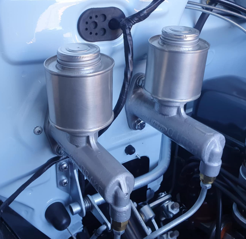 FE FC FB EK EJ EH HD Tin Master Cylinder Cap