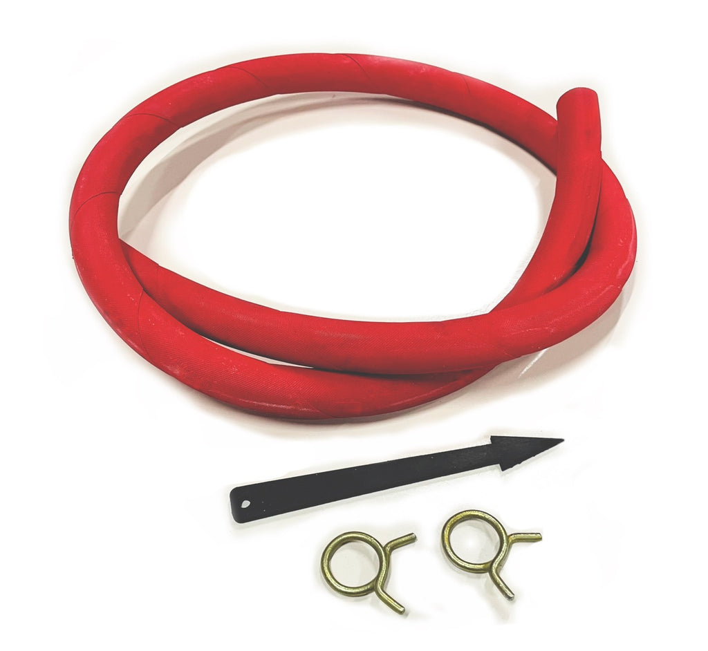 PBR Textile Wrapped Vacuum Hose Kit — EJ / EH / HD / HR Holden