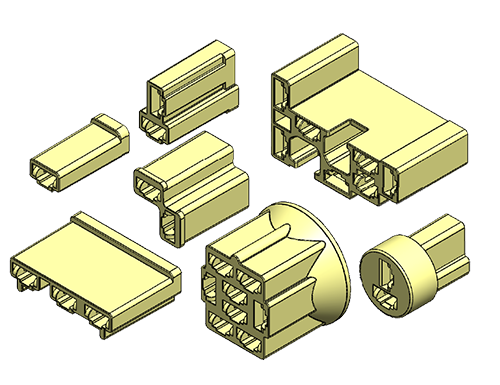 Old Holden harness connectors
