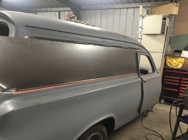 Picture of EJ EH Holden Panel Van Side Panel