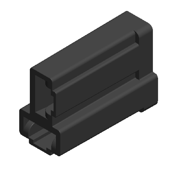 Picture of Generic Holden 2 way Connector Housing