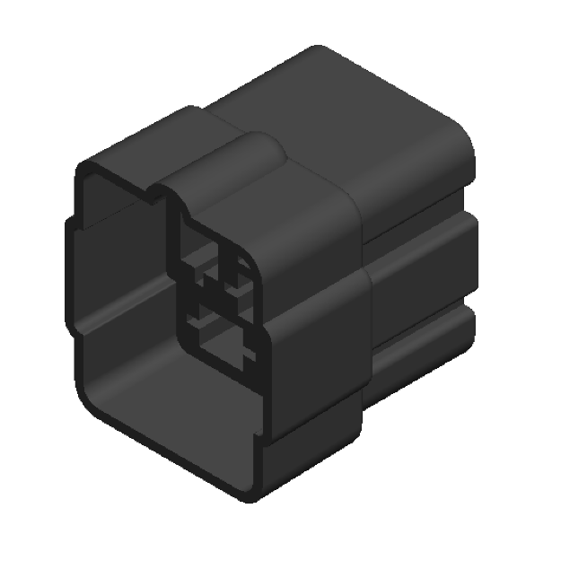 Picture of Generic Holden 8 way Connector Housing Male