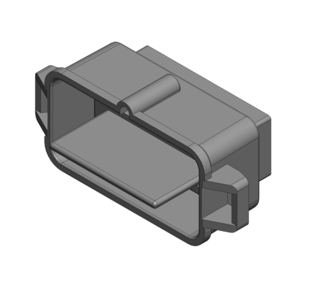 Picture of Delphi 56 Series 12 Way Connector