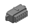 Picture of Delphi 56 Series 12 Way Connector